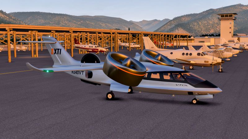 XTIAircraft's tweet photo. New #article alert! XTI Pursues Pragmatic Path to Sustainability: https://t.co/UdnpKfBP5y XTI reboots plans for TriFan #VTOL aircraft ...
#xtiaircraft #aam #ram #uam #airtaxi #innovation #futuremobility https://t.co/7K0xLhaWK1