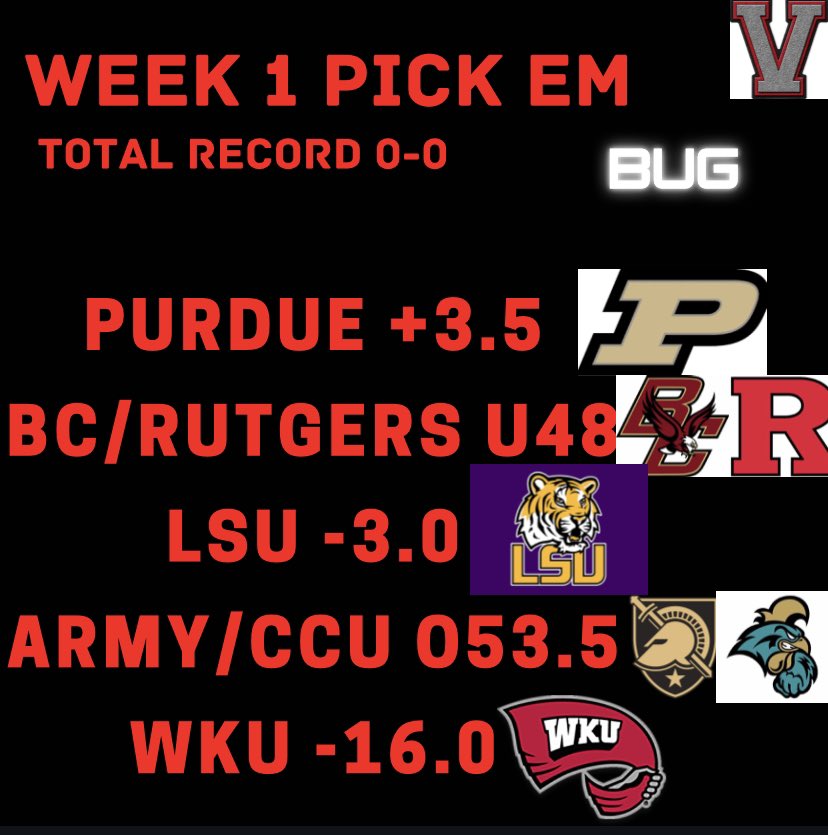 VarAthSports's tweet photo. The boys Week 1 Cards!!! https://t.co/aDV5tt7LkY https://t.co/GWmvfOwW0U