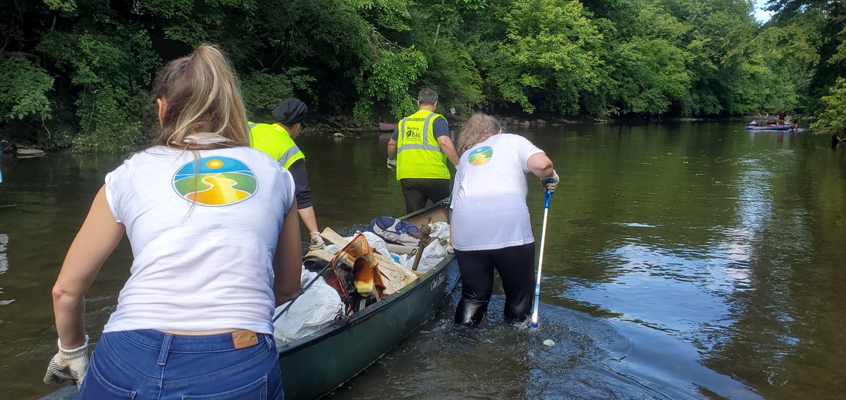 It's the last day of the Columbus #LitterLeague and teams are out picking up as much trash as they can.

We can't wait to tally up the numbers and see how much these amazing volunteers did to #KeepColumbusBeautiful.