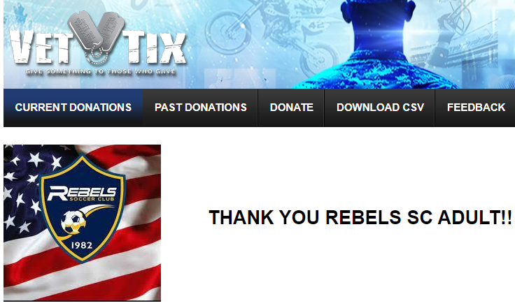 Tickets for our first home game of the year vs ADG FC are now available for free for Veterans at <a href="/VetTix/">Vet Tix</a> 
vettix.org/esr/380356/458…
#Rebels #RebelsSC #Veterans #Vettix #ChulaVista #OurCity