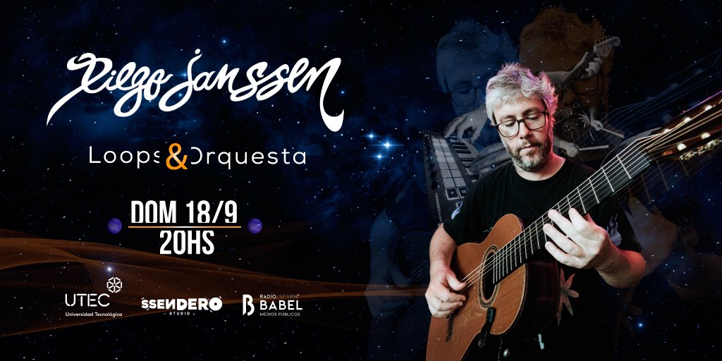 LOOPS &amp; ORQUESTA el 18 de setiembre en <a href="/AuditorioSodre/">auditoriosodre</a>

Un espectáculo innovador y de raíz, donde el candombe jazz rock contemporáneo se encuentra con la danza flamenca y las nuevas tendencias en música y tecnología.
 
Entradas en tickantel: microweb.me/tickets