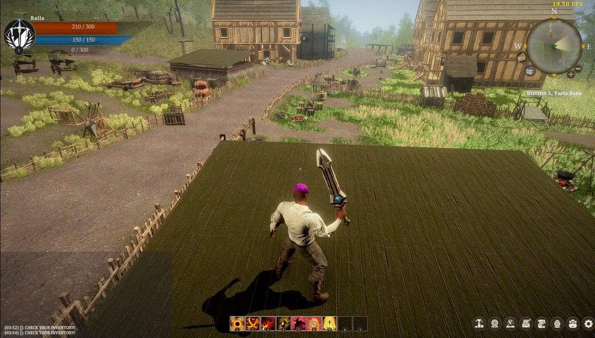 Our community &amp; marketing manager, Rella, likes to play with the knight character on ForgotttenChain. 

Which champion will you choose to be? 🫶👀