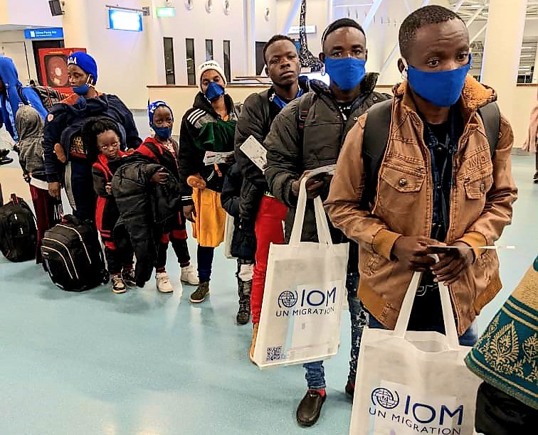 #IOM organized the departure of 53 #Refugees from #Tanzania to #USA under USRAP & #Canada on 30&31Aug22.

Resettlement is 1 of the 3 #DurableSolutions for Refugees.

Resettlement assistance is free of charge. 
Report any solicitation or suspected fraud to fraudiomtanzania@iom.int