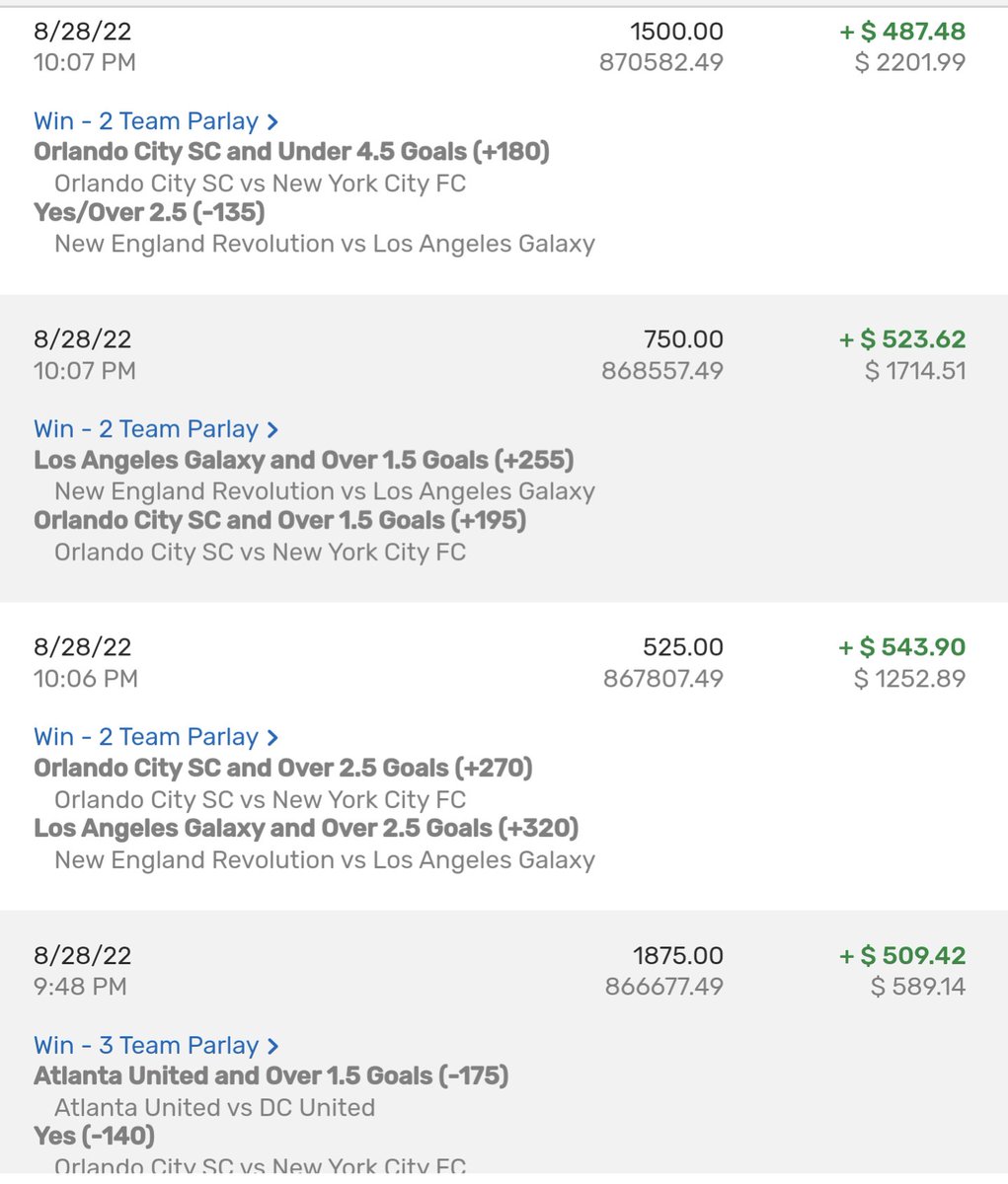 MeatSweats_VIP's tweet image. Who wants a couple free picks tonight for MLS!? Our cappers crushed it last weekend and I think they can do it again tonight. Join the discord for all of tonight's picks and many more for every sport. $15 a month for all access is a steal. discord.gg/7qJsMkyFjG