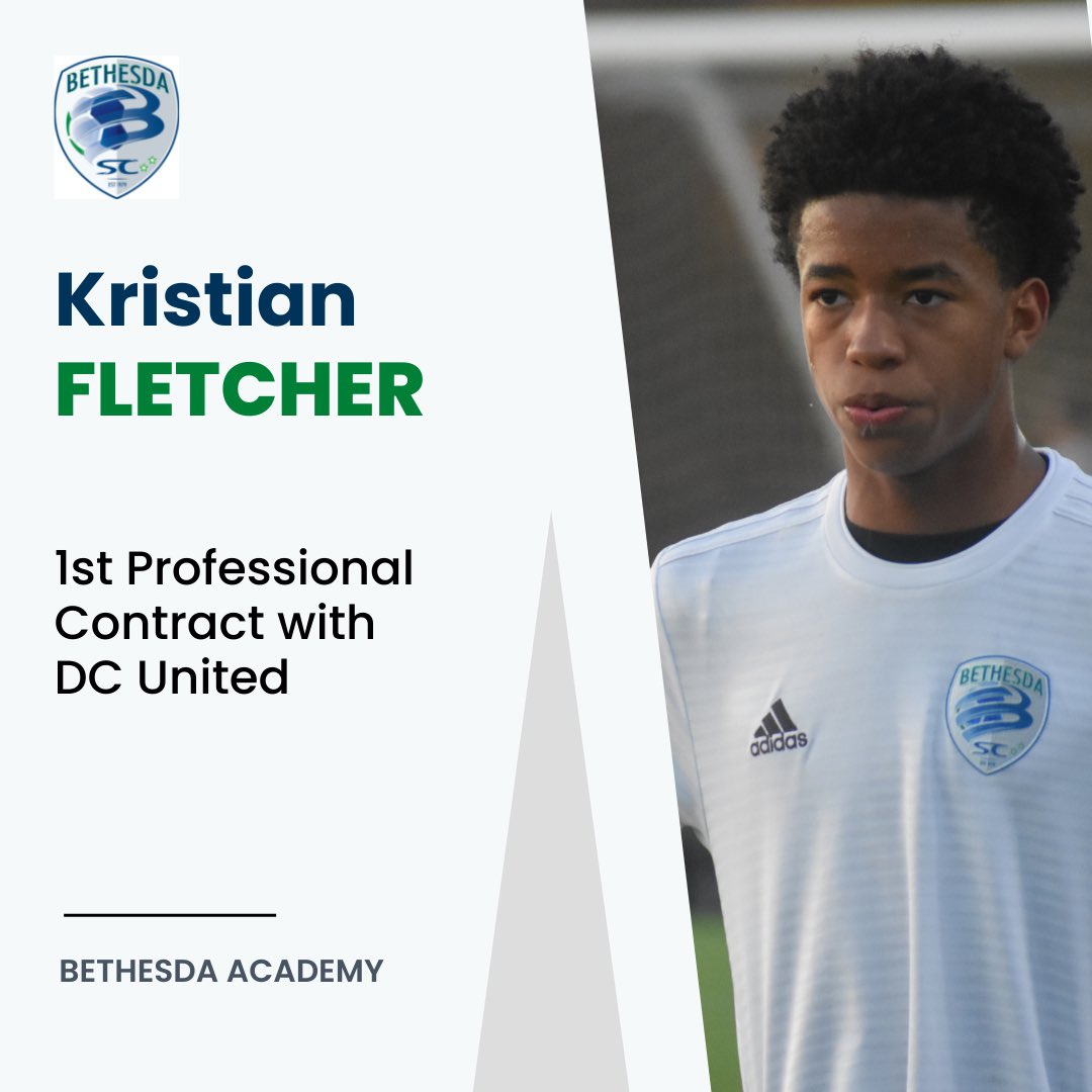 bethesdascnews on Twitter "Congratulations to Kristian Fletcher for