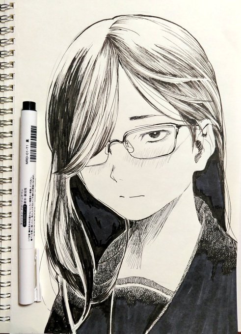 絵を描きたいけどデバイスがない?
紙とペンがあれば描けるぞ 