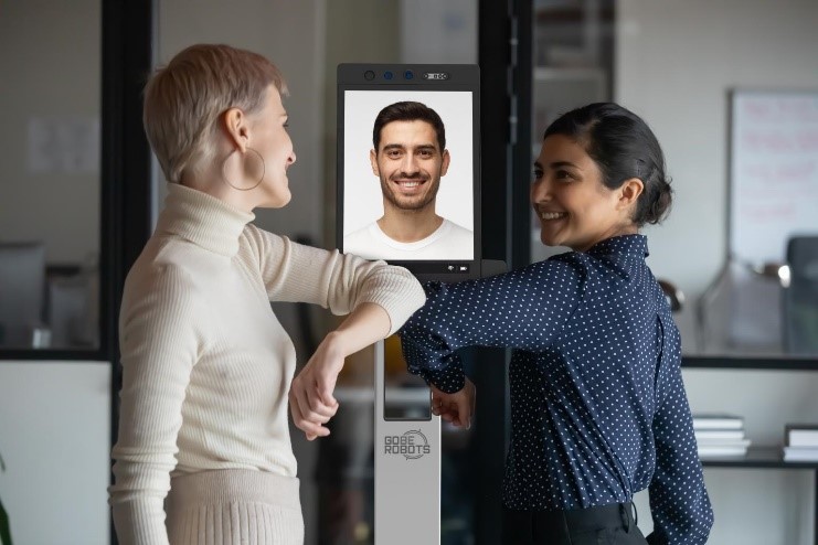 UchimuraRobots's tweet photo. Establish face-to-face relationships with clients by using telepresence. It streamlines the business and gives more time to essential work by reducing the need to travel and, thus, improve the budgets.

#Bonus: Less traveling means less CO2 emission.

#communication #solutions https://t.co/XlJ7NGPDCD