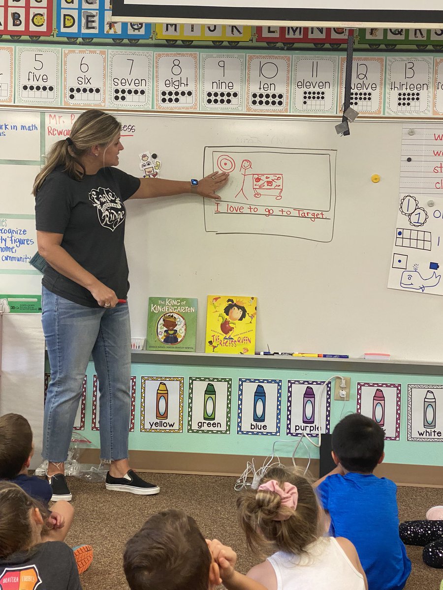 kkissteaches's tweet photo. I too love going to target, Mrs. Hodges! Can’t wait to see all of the favorite place stories in kinder! #noplacelikeere https://t.co/oCNwJsQJ36