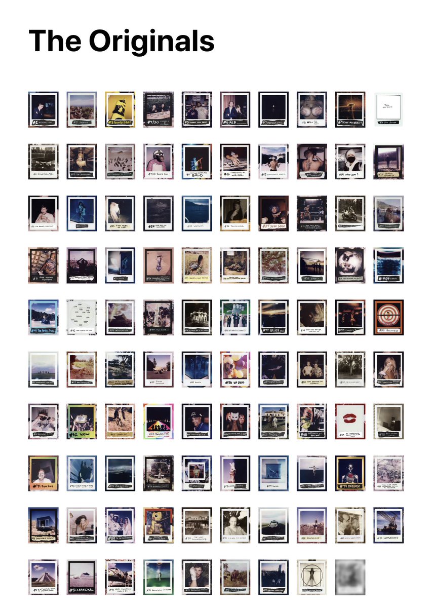LoganPaul's tweet photo. Unbelievable.

Over a year of effort, energy, and dedication to my passion project, #99Originals… and there’s only one left.

Original #99 revealed tomorrow… https://t.co/mccsRK9V99