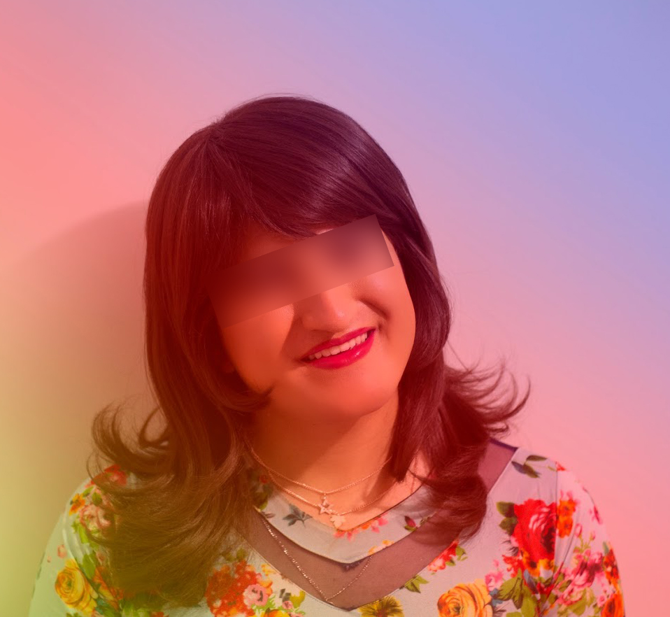 Renkleri severiz. Çiçek desenler vazgeçilmezim #LGBT #Flowers #colors #cd #crossdresser #transwoman #TGirl