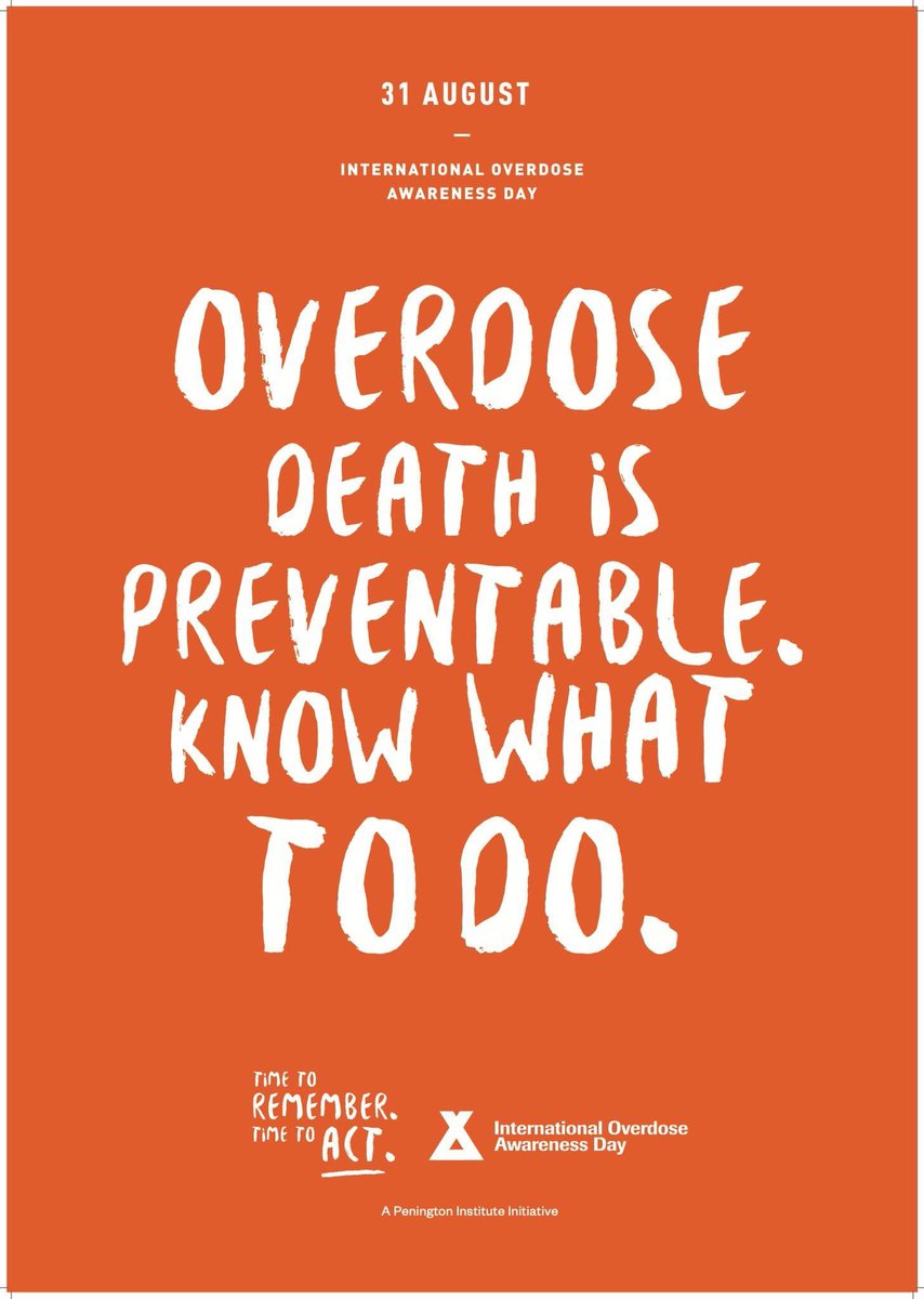 MobilizeRecover's tweet photo. Today is a day to end overdose, remember without stigma those who have died, and acknowledge the grief of the family and friends left behind.
Check out some more shareable materials at https://t.co/guJVJIGdBq
#IOAD #EndOverdose #OverdoseIsPreventable https://t.co/eUrnlahoN3