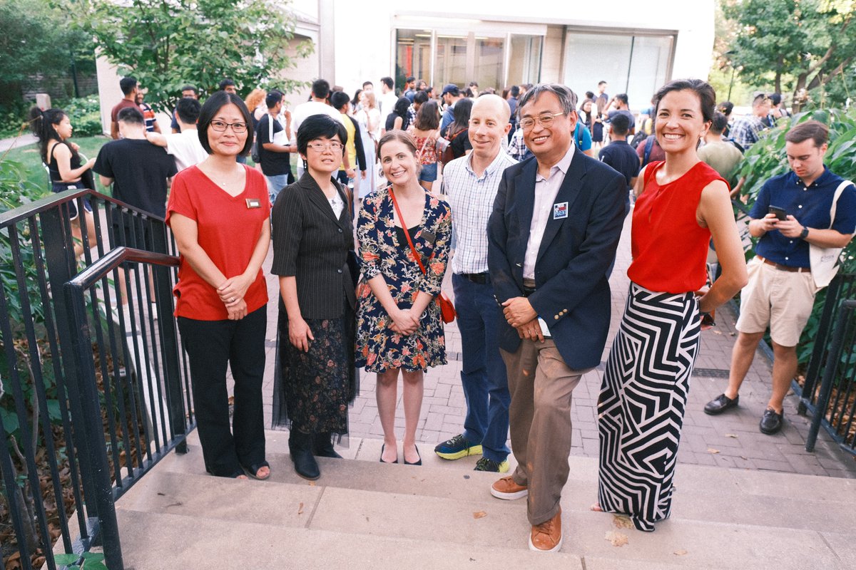 isss_penn's tweet photo. Last Friday, hundreds of new international graduate students bonded together at ISSS International Graduate Student Welcome Reception. We appreciate that people from diverse backgrounds come,  to connect with each other and make Penn a more global and inclusive community. https://t.co/9GjSh61MPt