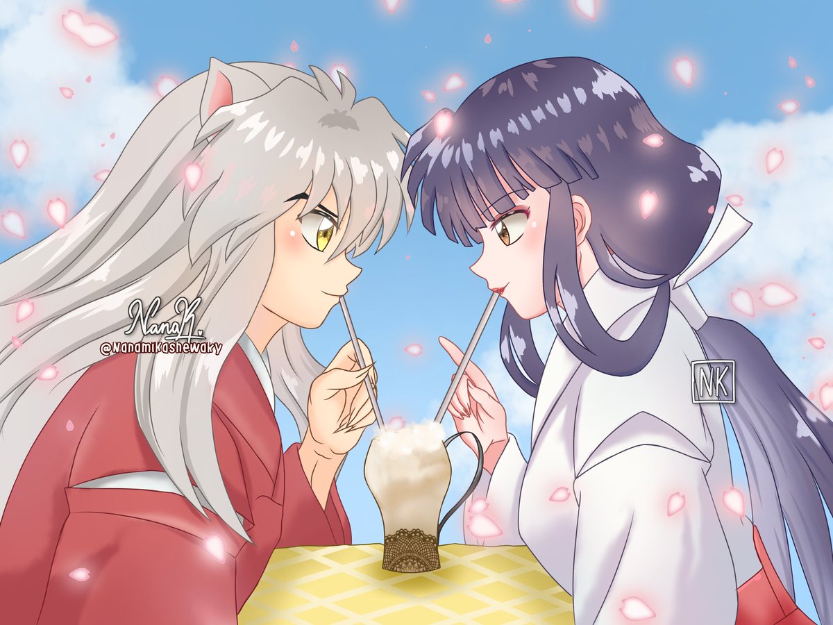 KashewakyNanami's tweet photo. Parte de los fanarts que hice en el #inukyomonth del año pasado uwu
#InuKyoMonth2022 #Inuyasha #kikyo #犬夜叉 #桔梗 #犬桔 https://t.co/FNlw17Dcng