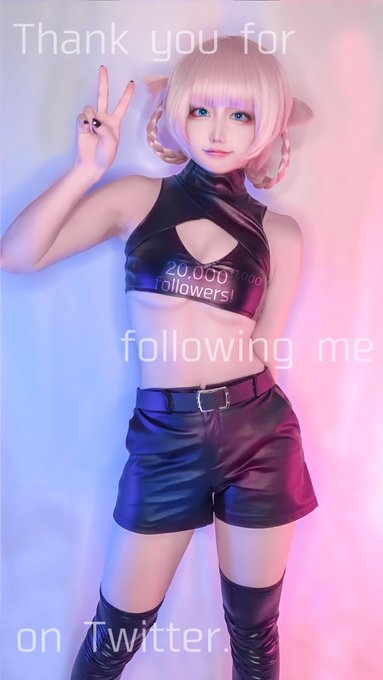 コスプレイヤーama:ReのTwitter画像34