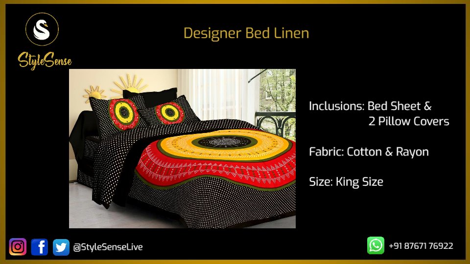 StyleSenseLive's tweet photo. Create your own style and see it turn into a trend. Now, isn't that something that'll get us beaming. #HomeFurnishings at #StyleSense help you carve your style that reflects your personality. 

#homedecor #gifting https://t.co/HXFIsioSsa