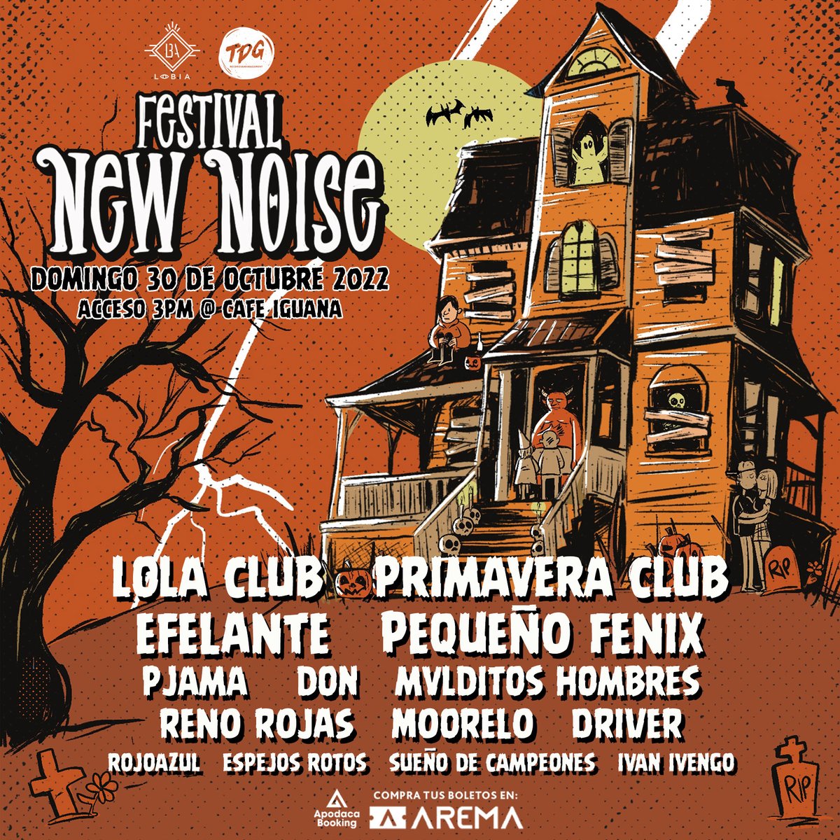 Drvr_mx's tweet photo. #Monterrey 🖤 Después de darnos el roll por el centro del país, nos volvemos a ver el 30 de Octubre en el #FestivalNewNoise 👻 https://t.co/OdstSTEQKB