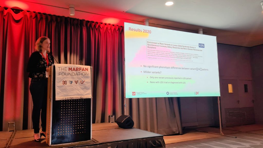 verstraeten_a's tweet photo. Had an amazing time at the #ScienceInParis meeting of the @MarfanFdn. Great to catch up with colleagues and to see all the great science that has been done over the past years. https://t.co/M8Each8bb2