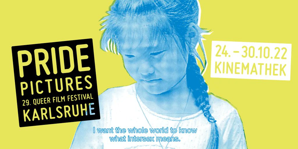 PridePicturesDE's tweet image. Die Vorfreude auf die 29. PRIDE PICTURES in der @Kinemathek_KA steigt! Euch erwarten tolle internationale Dokus, Spielfilme &amp;amp; Kurzfilmprogramme. Schon bald findet Ihr unsere Plakate in der Stadt. Ein Motiv ist aus dem Kurzfilm GIRLSBOYSMIX von Lara Aerts. #PridePicturesKarlsruhe