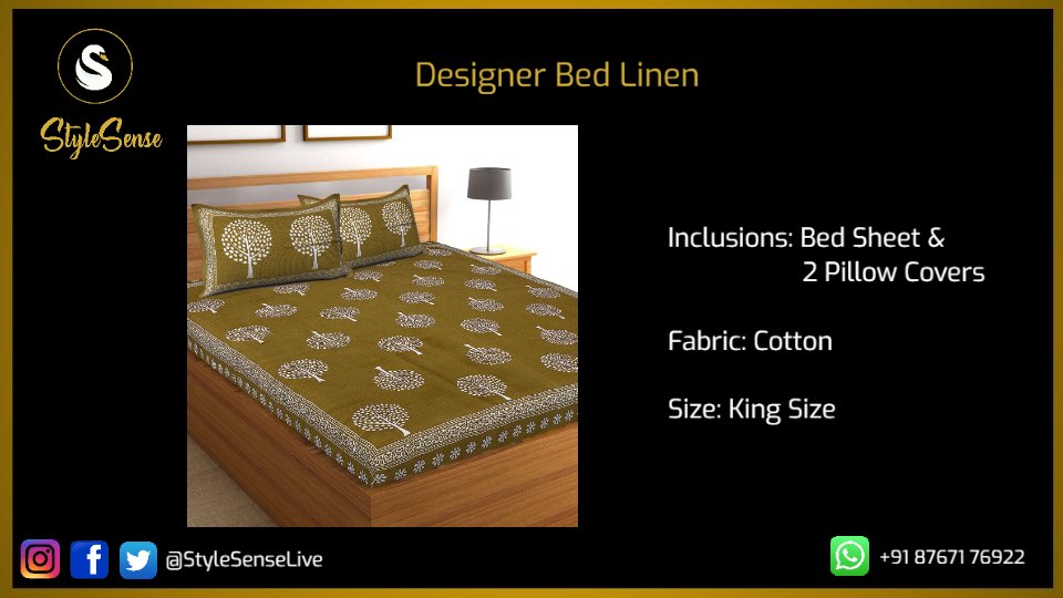 StyleSenseLive's tweet photo. A cardinal rule while keeping your home is to not keep it boring. Stylish decor is one sure shot way to keep your home interesting and intriguing. Make it happen with #StyleSense furnishings. 

#homefurnishings #homedecor #gifting https://t.co/6lw4q0idMr