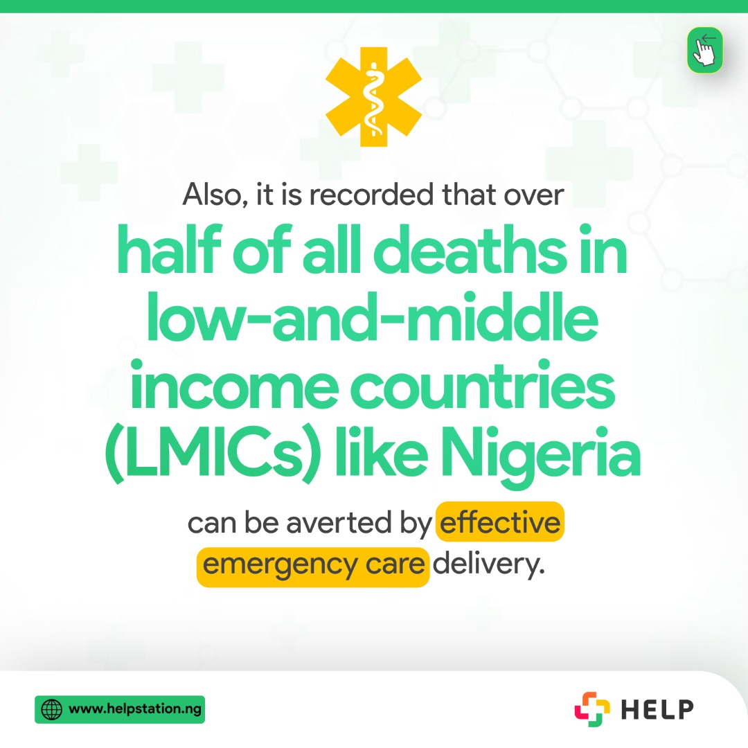 help_station_'s tweet photo. You may not be able to prevent an emergency around you, but you can choose a response to it

The best first responder pre-hospital care service is just one click away
Click the link in the bio to register

#HELPonthego
#HELPisontheway #emergencyservices #emergencyservicesinlagos https://t.co/ejE5iu71Vp