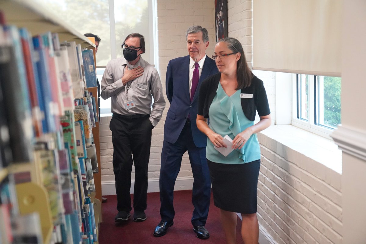 High-speed internet access is critical for people to work, learn and connect. Today, Gov. Cooper announced that nearly 85,000 households and over 2,400 businesses across the state will receive access to high-speed internet thanks to more than $206 million of GREAT grants.