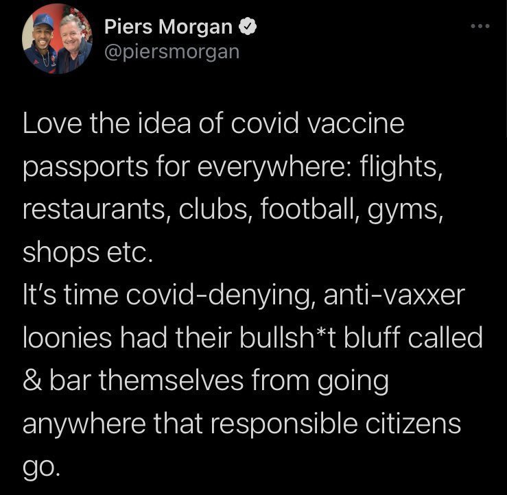 We must never forget #piersmorgan 👊