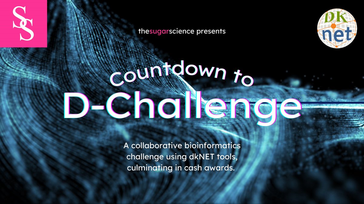 thesugarscience's tweet photo. 2 DAYS LEFT to REGISTER for the #Dchallenge2022!
Register: https://t.co/5WcaL6qyyD 
HOW: #free #opentoall #inviteyourfriends
WHAT: #minedata and generate new #T1Dhypotheses
For more info: https://t.co/Cmps7jYArU

#Dchallenge2022countdown #2dayscountdown #cashawards https://t.co/1NOpTaTM4t
