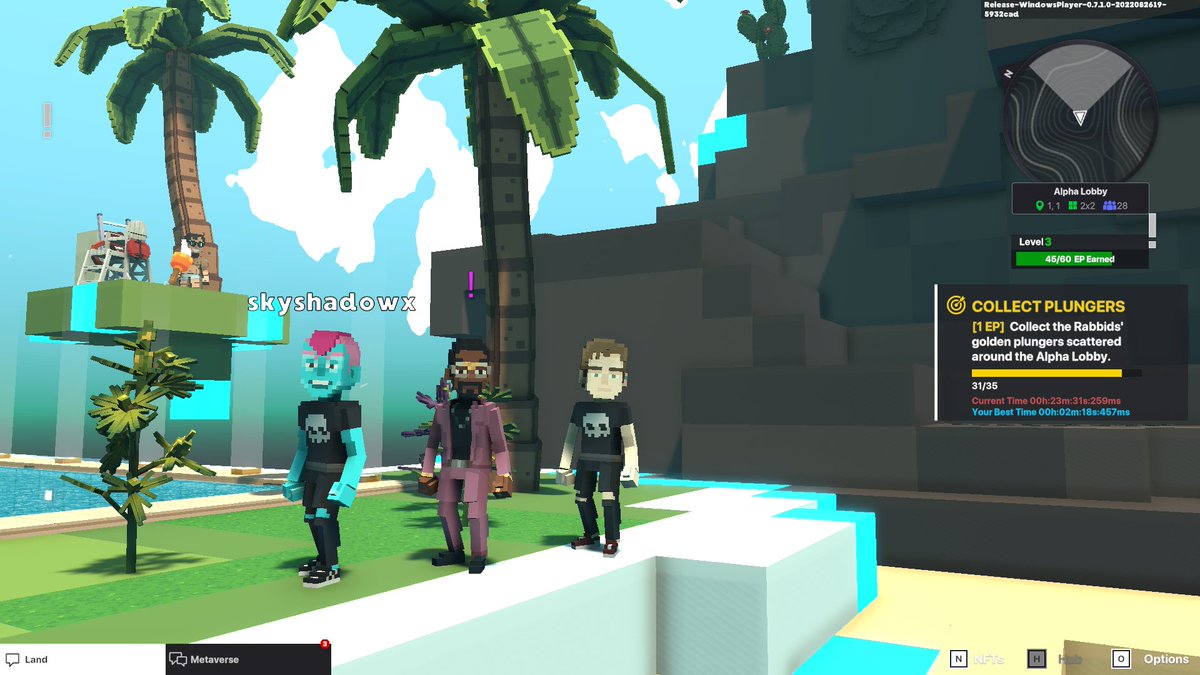 MiswarAlan's tweet photo. @TheSandboxGame @TheSnoopAvatars I just participated in the Avatar Hunt for a chance to win a Doggy Avatar! Check out my screenshot below!
👇 https://t.co/6VFDv9YTaJ