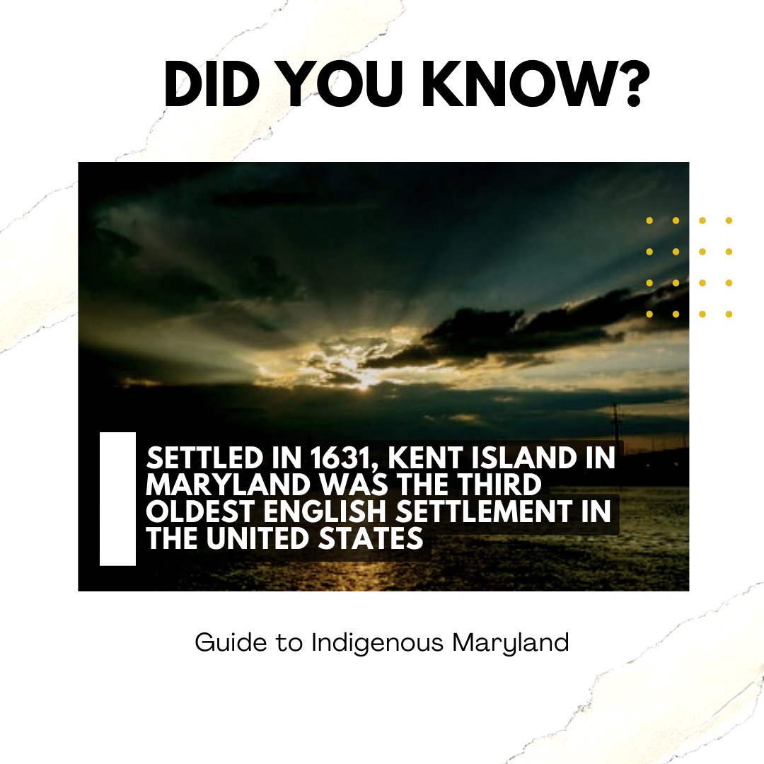 IndigenousMD's tweet photo. Did you know about Kent Island's Indigenous history?

Learn more by using the link in our bio to download the Guide to Indigenous Maryland on iOS/Android 📲💡

#Indigenous #Native #NativeAmerican #FirstNations #GuidetoIndigenousLands #GuidetoIndigenousMD #MD https://t.co/y3KQNuFmos