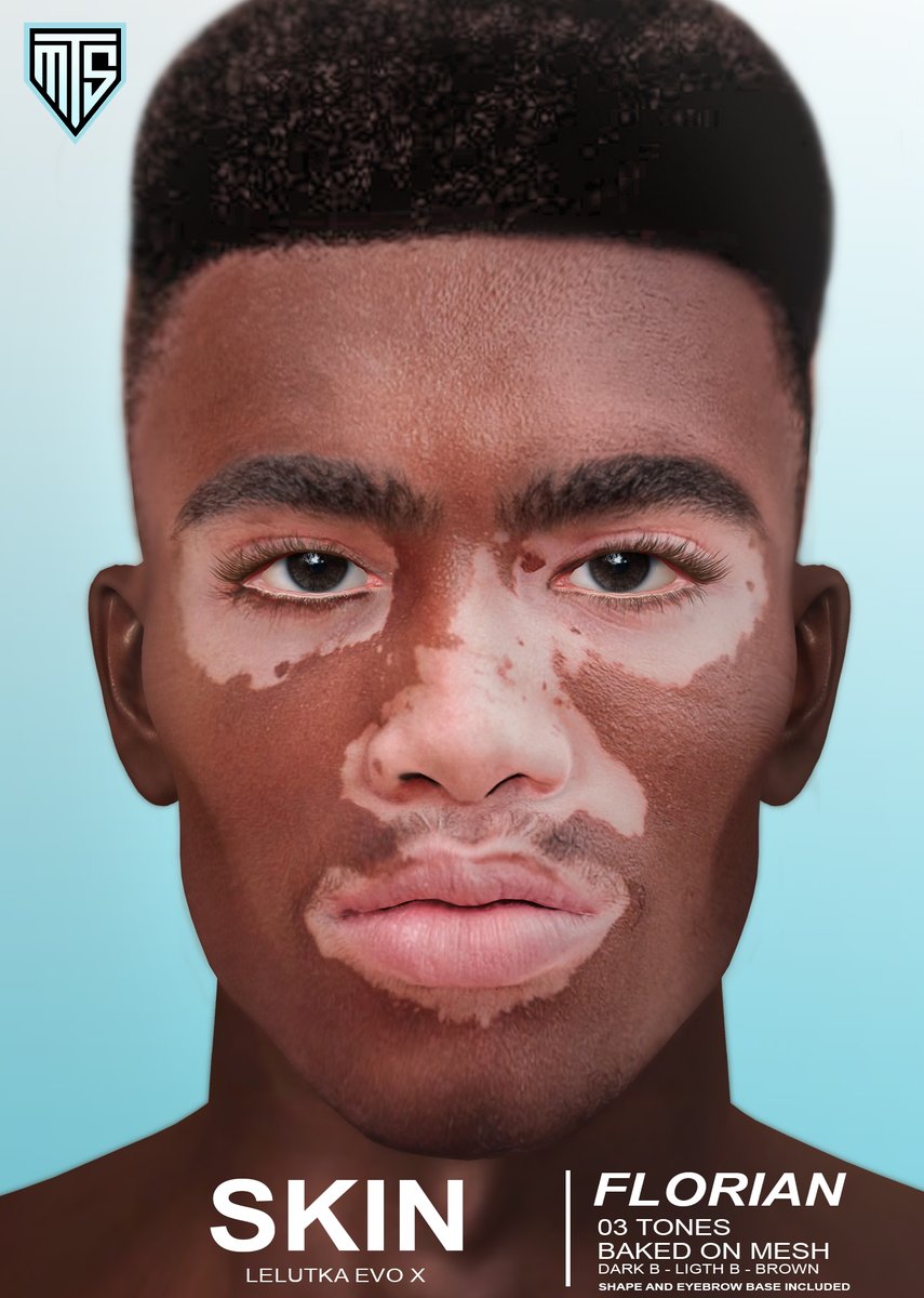 MTSDesigner2's tweet image. MTS STORE - FLORIAN SKIN  [LELUTKA EVOX]
Hello brothers my new skin Florian
Taxi: bit.ly/3psJsmy
#Secondlife #secondlifefashion