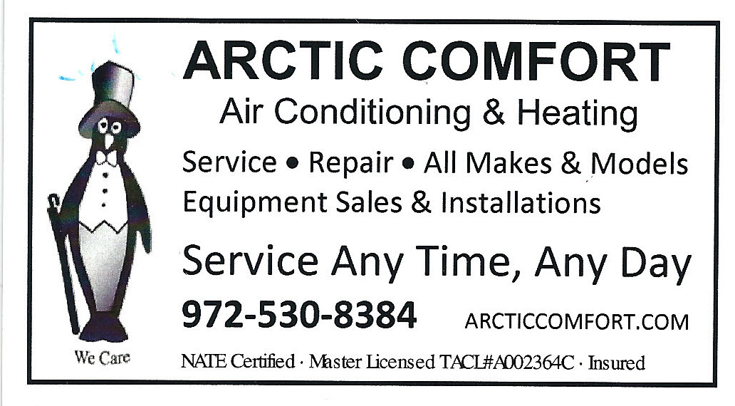 ArcticComfort's tweet image. 𝗡𝗼 𝗺𝗮𝘁𝘁𝗲𝗿 𝘁𝗵𝗲 𝘁𝗲𝗺𝗽𝗲𝗿𝗮𝘁𝘂𝗿𝗲, 𝗻𝗼𝗿 𝘁𝗵𝗲 𝘁𝗶𝗺𝗲, 𝘄𝗵𝗲𝗻 𝗶𝘁&apos;𝘀 𝗯𝗿𝗼𝗸𝗲, 𝘄𝗲&apos;𝗹𝗹 𝗯𝗲 𝘁𝗵𝗲𝗿𝗲! 𝟵𝟳𝟮-𝟱𝟯𝟬-𝟴𝟯𝟴𝟰.
Keeping homes &amp;amp; business comfortable in these areas: #Addision #Carrollton #TheColony #Coppell #NorthDallas #Lewisville