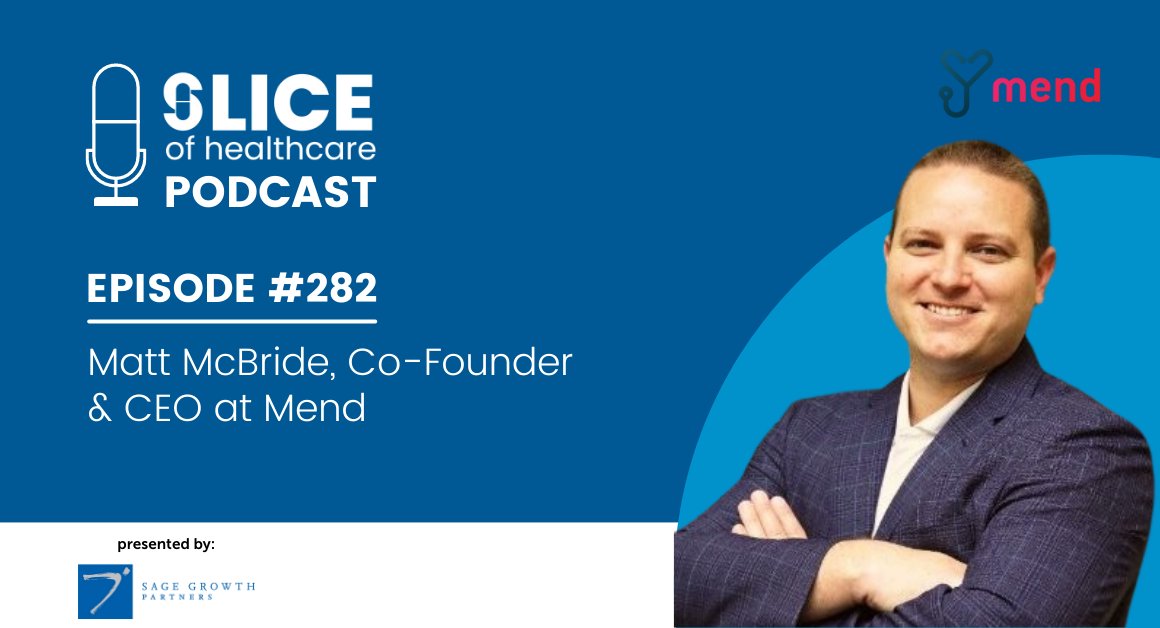 Matt McBride featured in the latest “Slice of Healthcare” podcast. Tune in now and listen as Matt reviews patient engagement, AI in healthcare &amp; more!
23pf.short.gy/SliceOfHealthc…