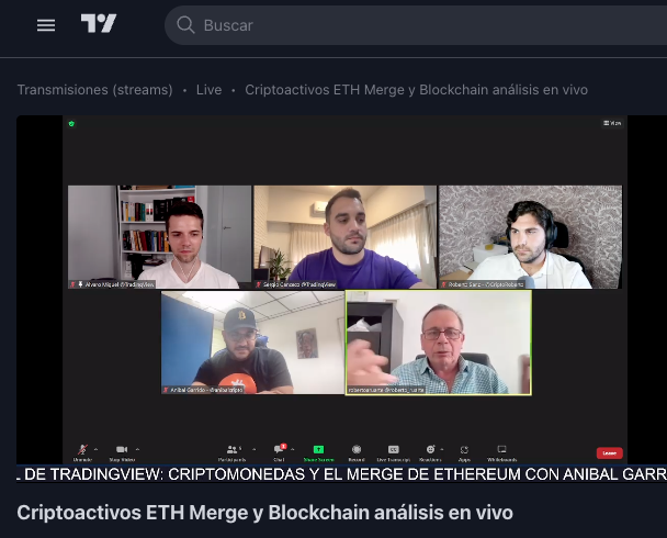 CriptoRoberto's tweet photo. Interesante la charla de hoy, comentando la transición #TheMerge en #Ethereum a nivel fundamental explicando todo y a nivel técnico.

¡Un Stream completo y educativo!

@es_tradingview @roberto_ruarte @anibalcripto 
#Criptomonedas #EthereumMerge #Blockchain https://t.co/kaB8LqZ5d9