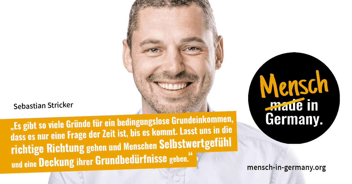 Der #Grundeinkommensfonds liegt in der Luft - die Zeit ist reif. 🙌 "Dem Gehenden schiebt sich der Weg unter die Füße." Martin Walser