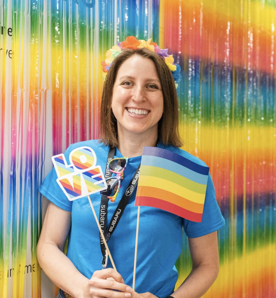 The LGBTQr Code tweet media