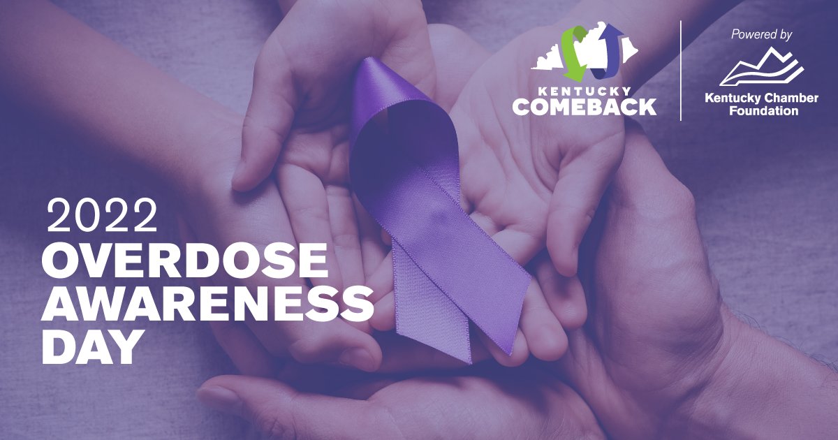 In 2021, over 2,200 Kentuckians lost their fight to substance use disorder. Kentucky Comeback has programs aimed at helping those struggling get back on their feet and reach long-term recovery. Learn more about those programs at kentuckycomeback.com. #OverdoseAwarenessDay
