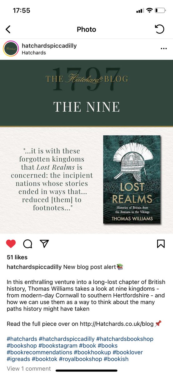‘Nine for mortal men, doomed to die’ #LostRealms <a href="/Hatchards/">Hatchards</a> blog: hatchards.co.uk/lost-realms-bl…