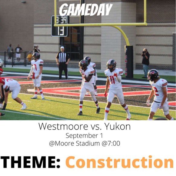 ‼️ FIRST HOME GAME THIS WEEK VS YUKON🤮 Be there or be square ‼️🦺