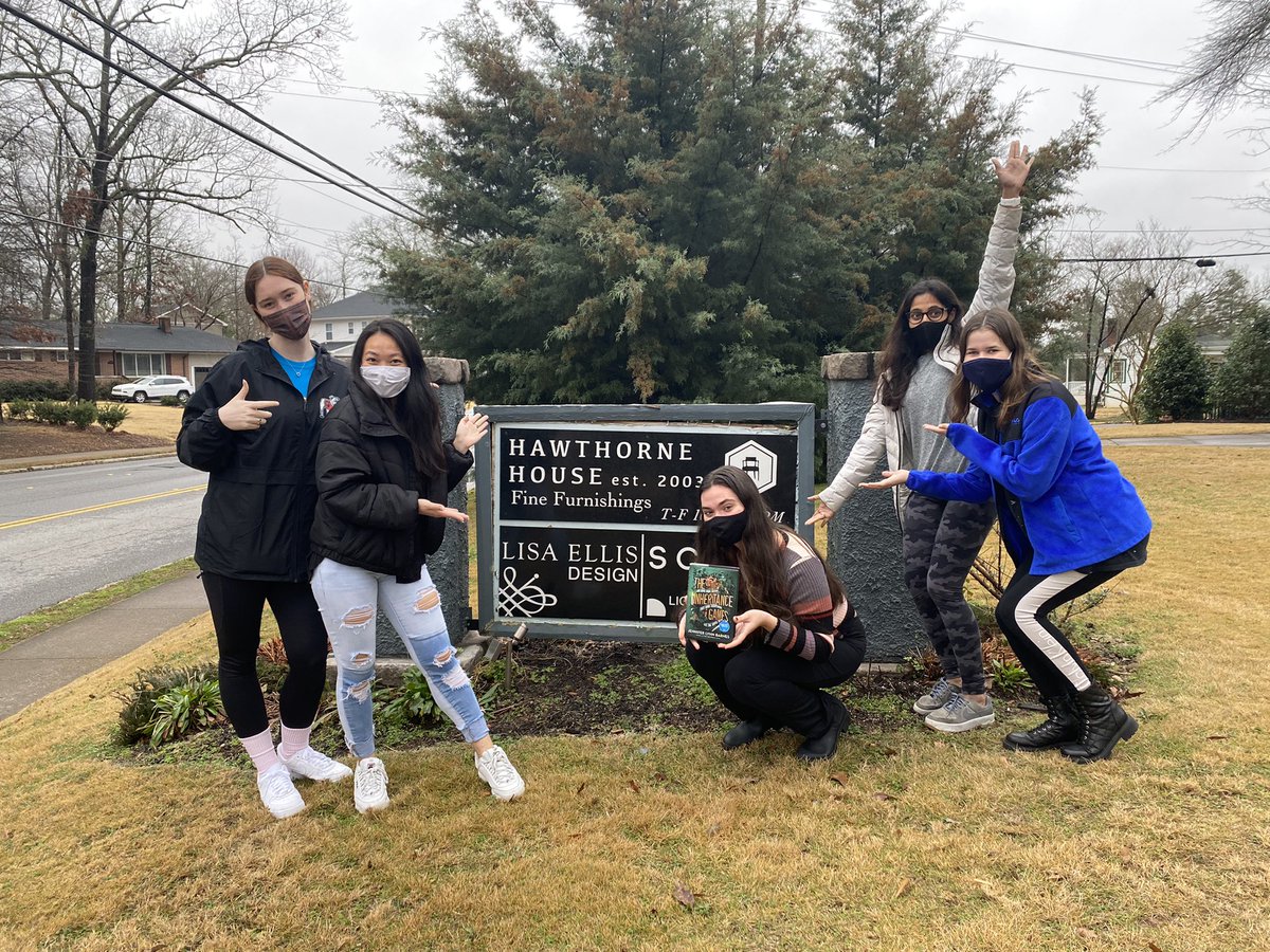 three diff book launches, three years of college <a href="/jenlynnbarnes/">Jennifer Lynn Barnes</a>