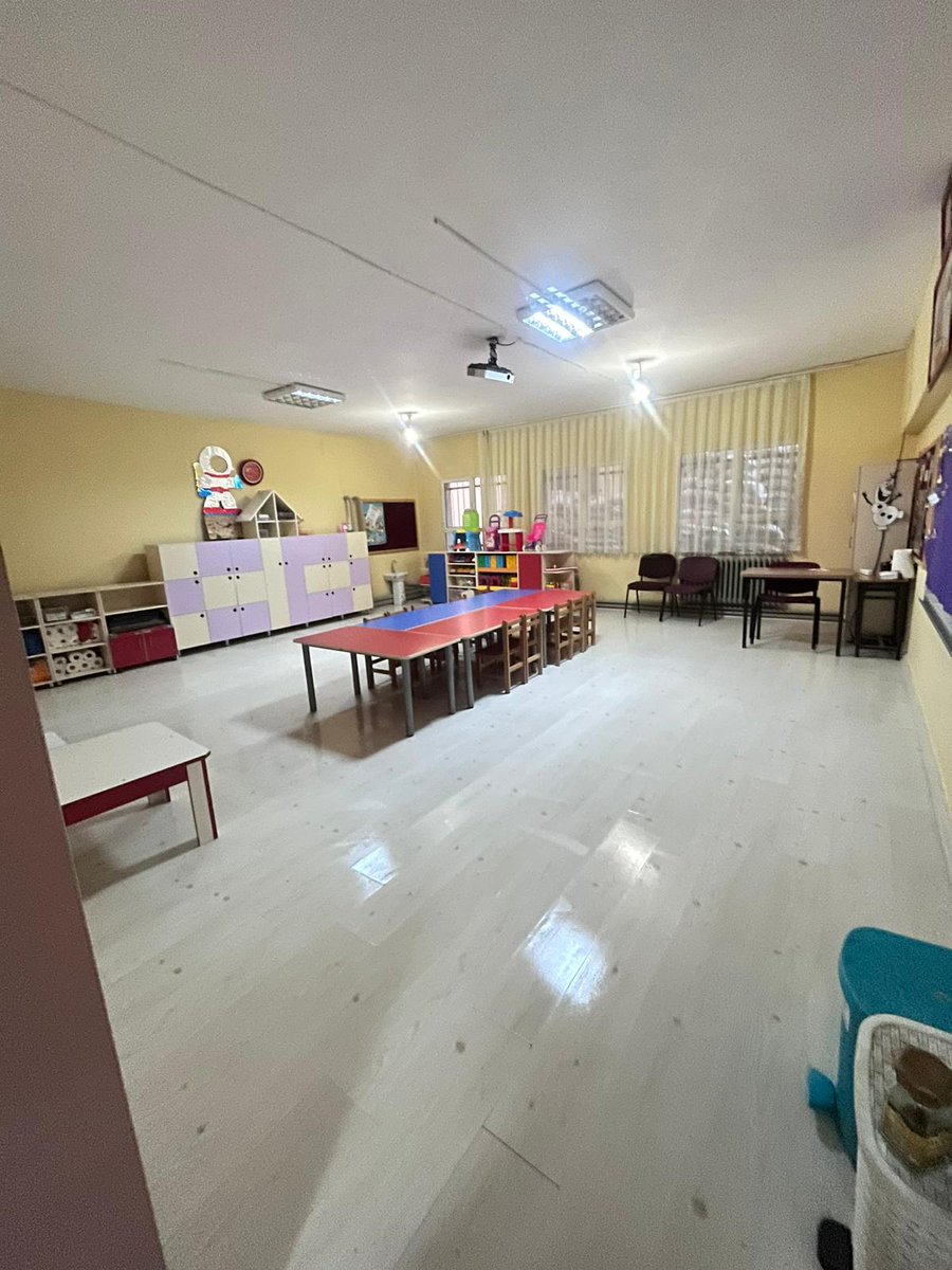 Yeni egitim öğretim yilina hazırlıklarımız sürüyor.Anasiniflarimiz öğrencilerini bekliyor...
<a href="/kemalpasa_mem/">Kemalpaşa İlçe Millî Eğitim Müdürlüğü 🇹🇷</a> 
<a href="/Fikret3581/">Fikret Yılmaz</a> 
<a href="/BakiErdem45/">Baki Erdem</a>