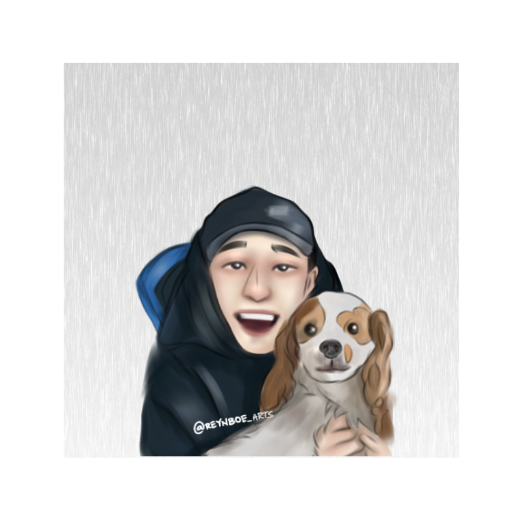 reynboe_arts's tweet photo. Chris and Berry 💟🐕

#Straykids #Straykidsfanart #bangchan #SKZfanart #skz #bangchanfanart https://t.co/M5LQr9I7Ig