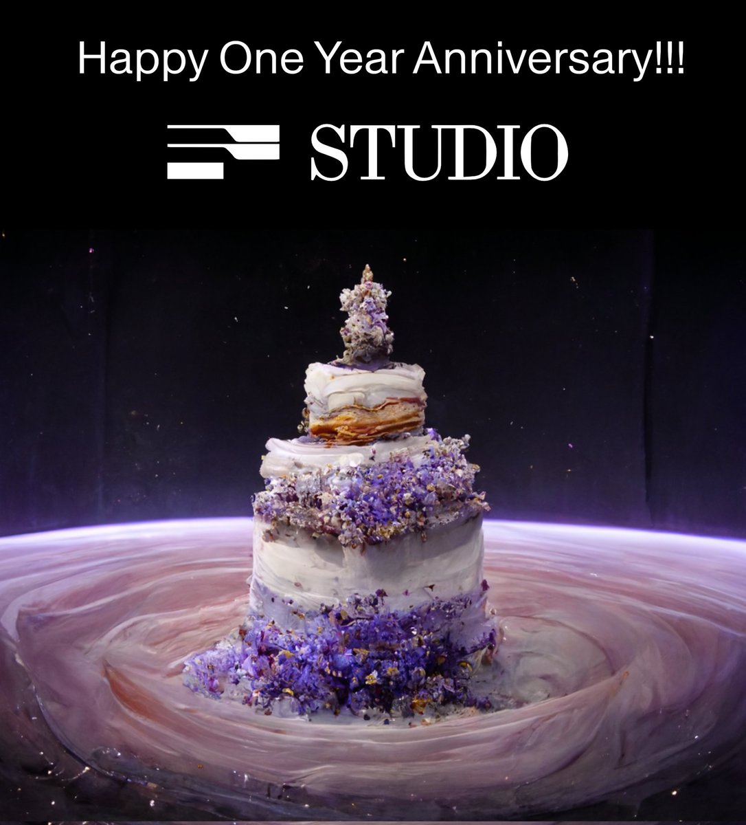 thefabricant's tweet photo. IT'S OUR BIRTHDAY! 🎂🥳 We’re celebrating 1 YEAR of The Fabricant Studio and co-creating unique digital fashion garments with YOU! 

Here is the collaborative, inclusive and equitable fashion future we’re committed to creating 🚀 #fabstudiobday https://t.co/90btAELWit