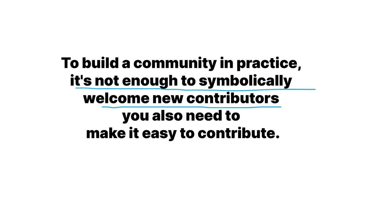 publiccodenet's tweet photo. Making it easy for others to contribute to your codebase is one of our favorite promising practices in Public Code. What's yours?
#OpenSource #PublicCode #PromisingPractices #SoftwareCommunity https://t.co/NohzFXoDpF