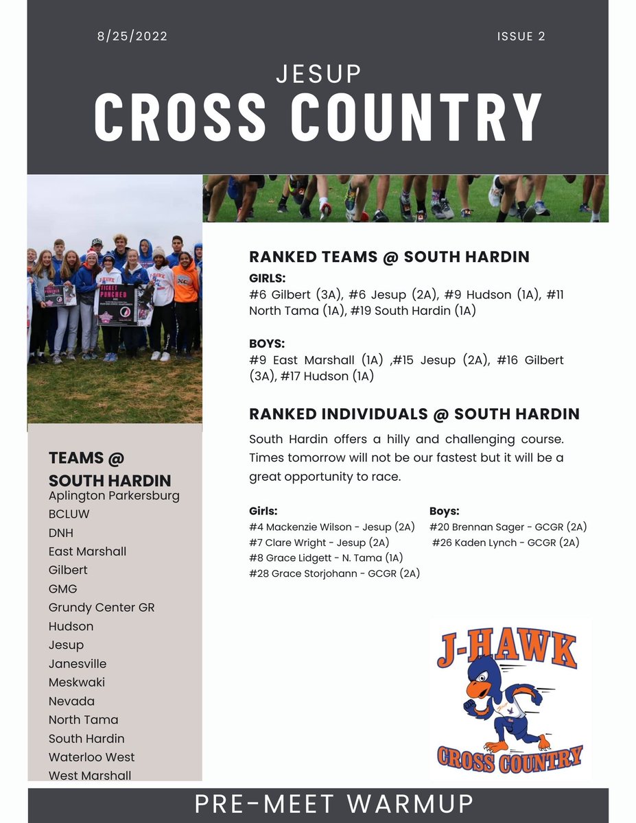 Jesup Cross Country tweet media