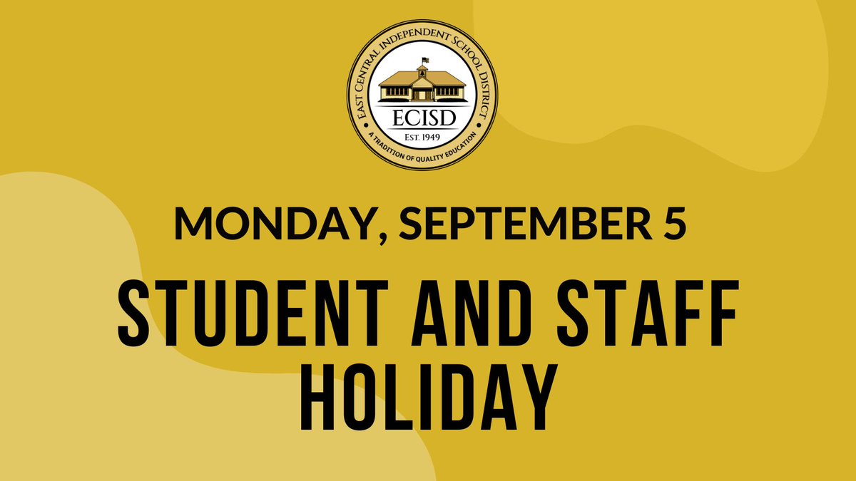 East Central ISD tweet media