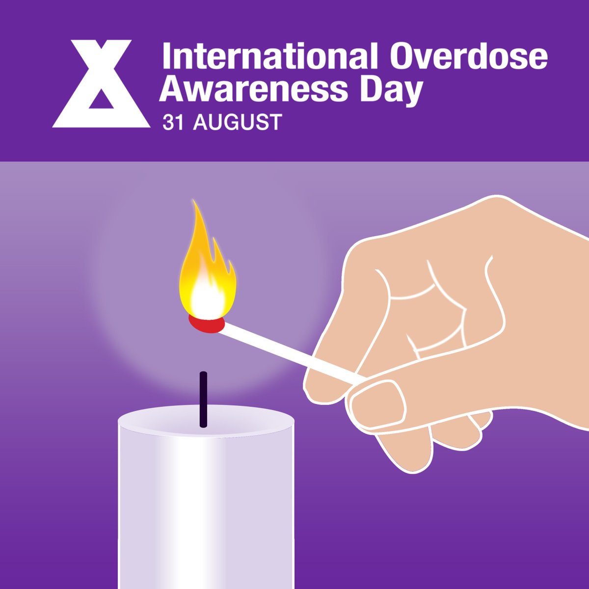 August 31 is International Overdose Awareness Day. 

In B.C., over 10,000 people have died from from the toxic drug supply since 2016. 

Today, we remember without stigma those who have died and acknowledge the grief of families and friends left behind. 

#EndOverdose