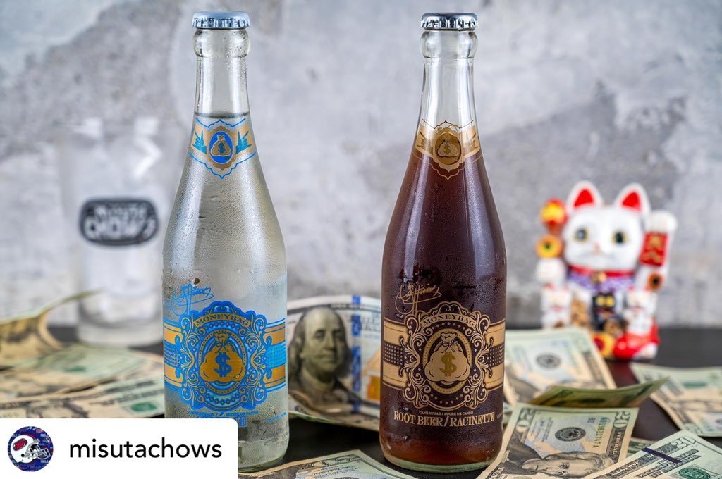 Gene Simmons MoneyBag™️ Sodas tweet media