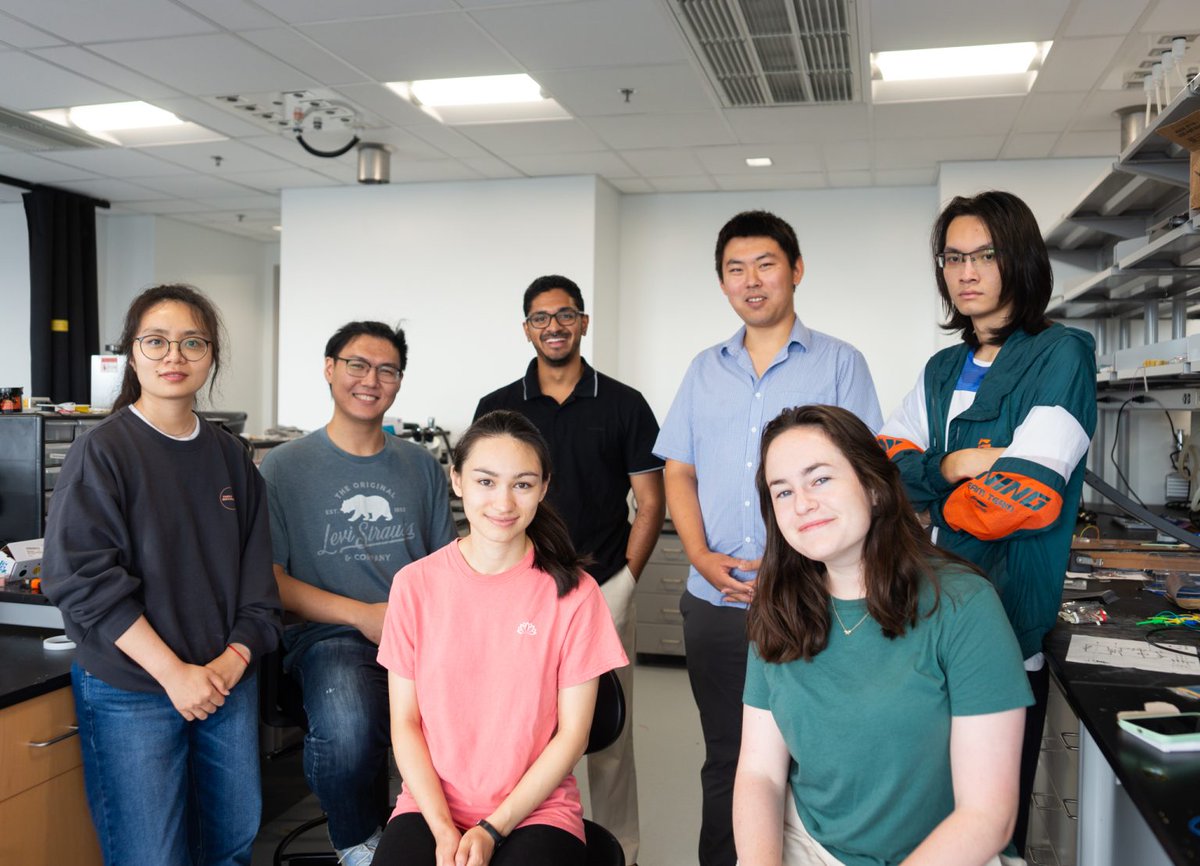 unccollege's tweet photo. Meet Wubin Bai, assistant professor of applied physical sciences, and his team, who are working to improve patients' lives through a wearable, wireless patch that monitors heart pulsation, respiration and more during recovery. https://t.co/7dvYScworJ @baiwubin @aps_unc @UNC_SOM https://t.co/OtNrcjzy7p