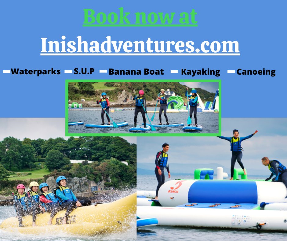 Inish Adventures tweet media