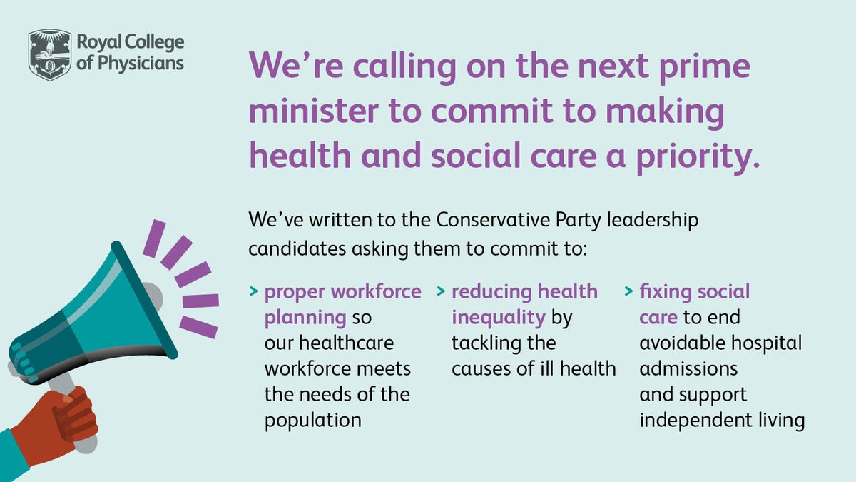 Royal College of Physicians tweet media